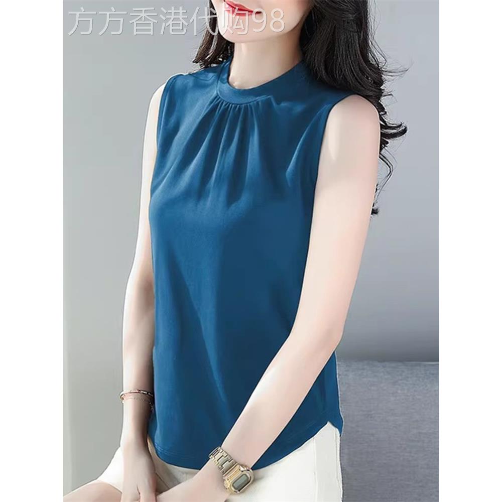 背心吊带女2026夏季新款宽松显瘦大码女士坎肩T恤内搭无袖上衣薄
