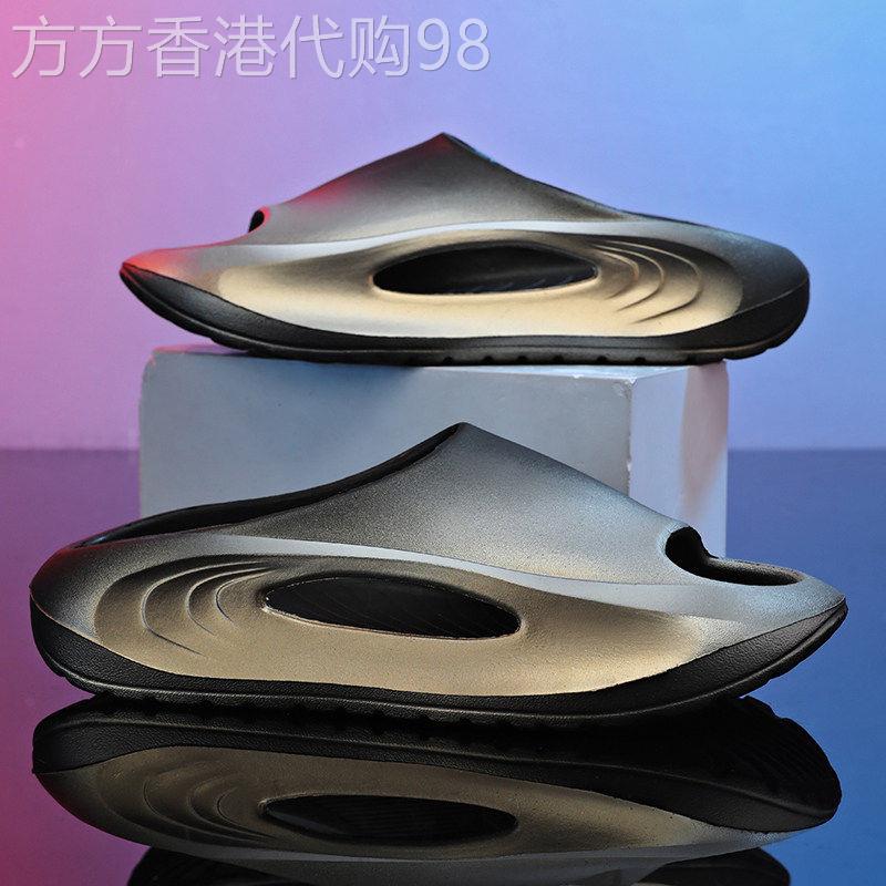 拖鞋男款夏季外穿2026新款居家防滑一字拖踩屎感男士沙滩运动凉鞋