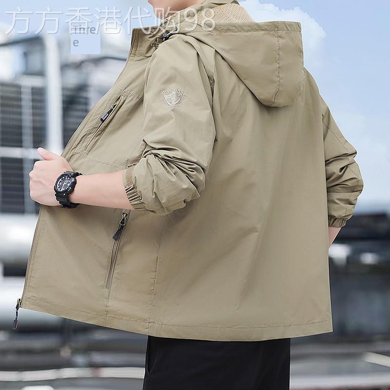 户外军迷夹克男士外套春秋软壳战术登山服男款防风防水机能冲锋衣