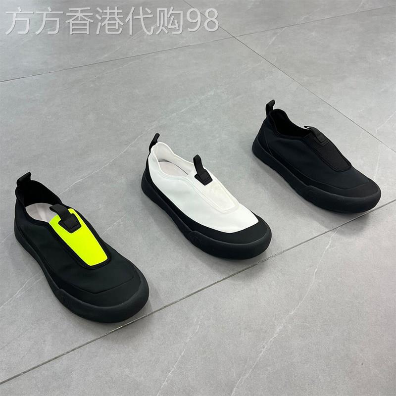 鞋子男鞋夏季透气2026新款休闲运动鞋一脚蹬弹力帆布鞋软底乐福鞋
