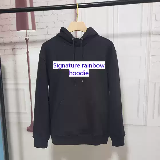 Classic Rainbow Hoodie