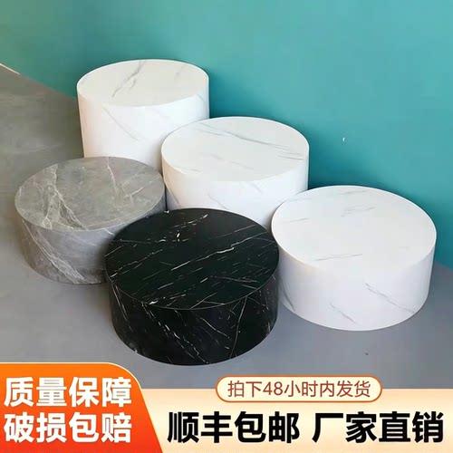 圆柱空调通用底座增高台直播站台舞蹈站台