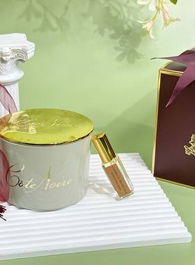 【限量100件】法国COTE NOIRE经典400克香薰蜡烛居家摆件生日扩香