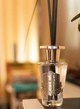 法国COTE NOIRE无火香薰银标系列150ml净化空气清新家用持久香氛