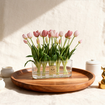 COTE NOIRE 法国香氛花璃间郁色郁金香花束家居香薰礼物轻奢