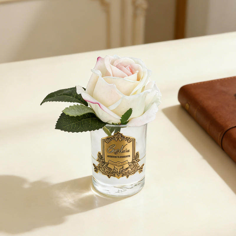 法国COTE NOIRE香氛花小朵玫瑰花香薰摆件装饰室内生日礼物