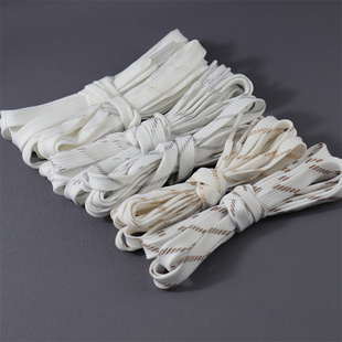 带备用登山 3XL白色红点绑带做旧脏脏鞋 梵菲奇扁平鞋 带适配老爹鞋