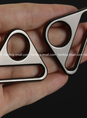 三角形五金扣 箱包五金配件三角形包带扣三角挂扣服装辅料配件