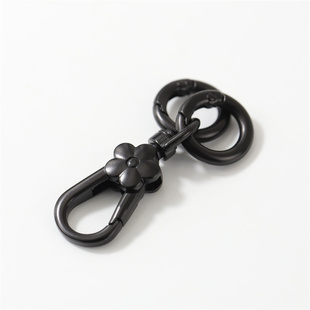 商务男女士多功能收纳锁匙扣包包改造挂件金属弹簧扣腰挂扣环挂饰