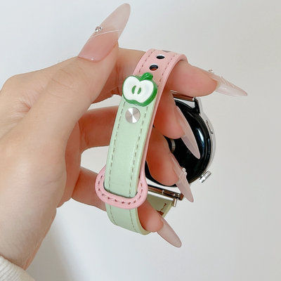 {全面适配华为GT}萱芊华为表带