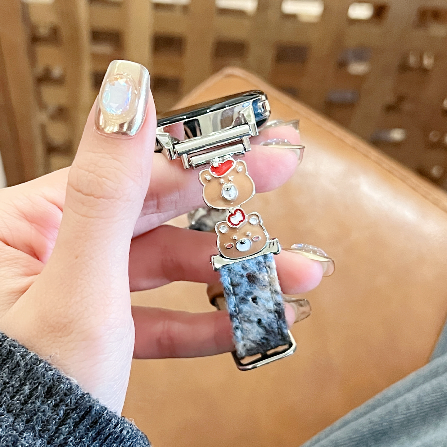 {过万网红选择}萱芊适用oppo表带