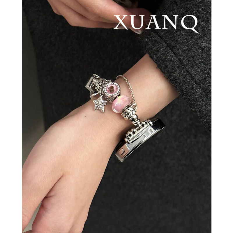 萱芊适用于华为潘多拉合金表带