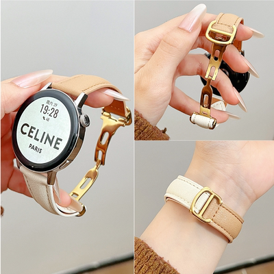 {全面适配华为GT}萱芊华为表带