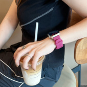 watch三代女款 萱芊适用于华为FIT4手表表带FIT4pro智能腕表watchfit4通用原装 硅胶FIT3手环运动fit2新款 配件