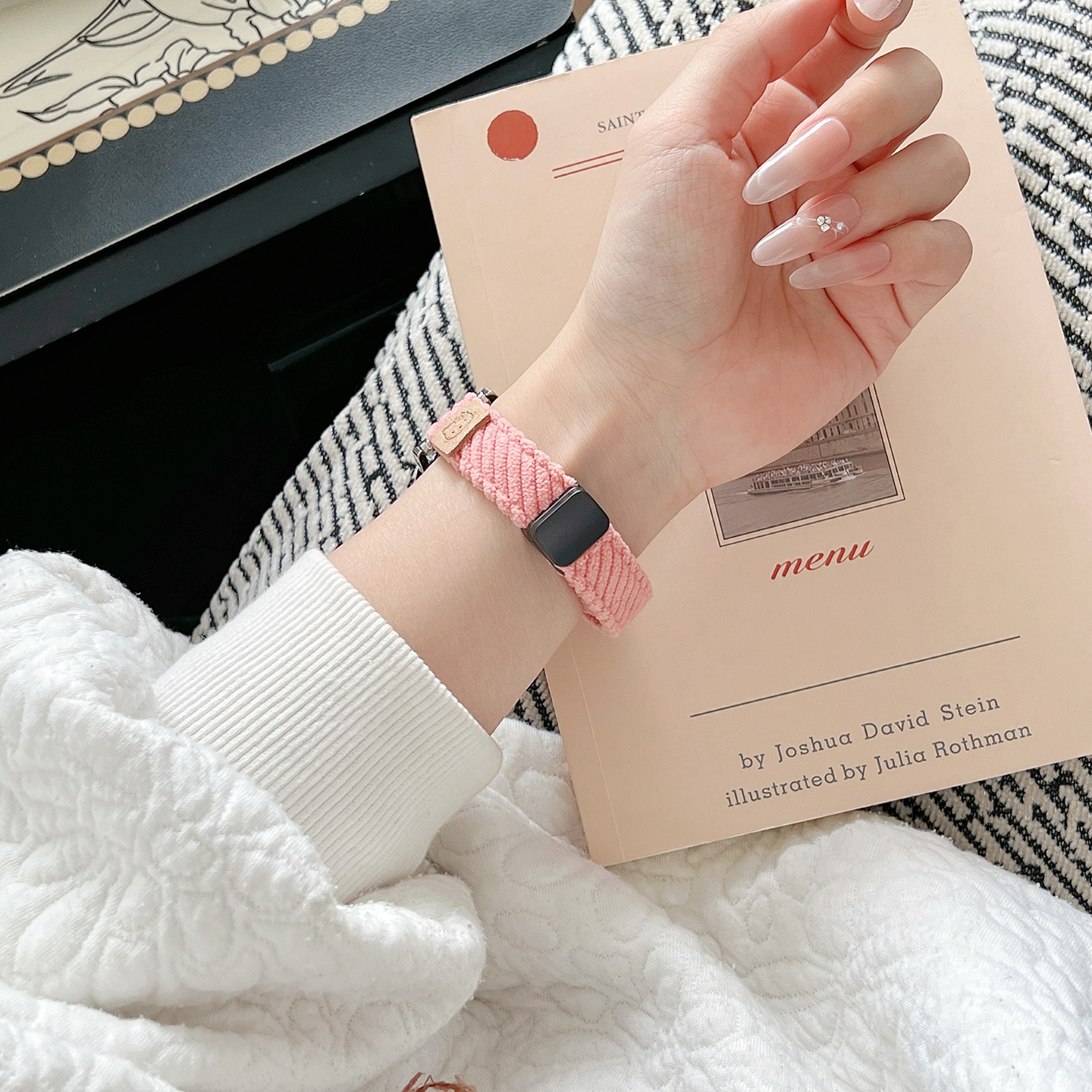 {全面适配华为GT}萱芊华为表带