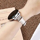 智能watchgt5高级gt2女士gt3男士 萱芊适用GT6金属拼皮华为gt5表带女watch5手表gt4新款 pro女款 41mm运动gtgt1