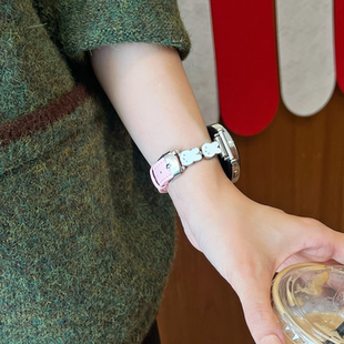 萱芊适用于GT6新款 GT3手表带合金智能荣耀小蛮腰专用女gt2小香风gt4表带fit4pro 华为GT5表带watch5pro女款