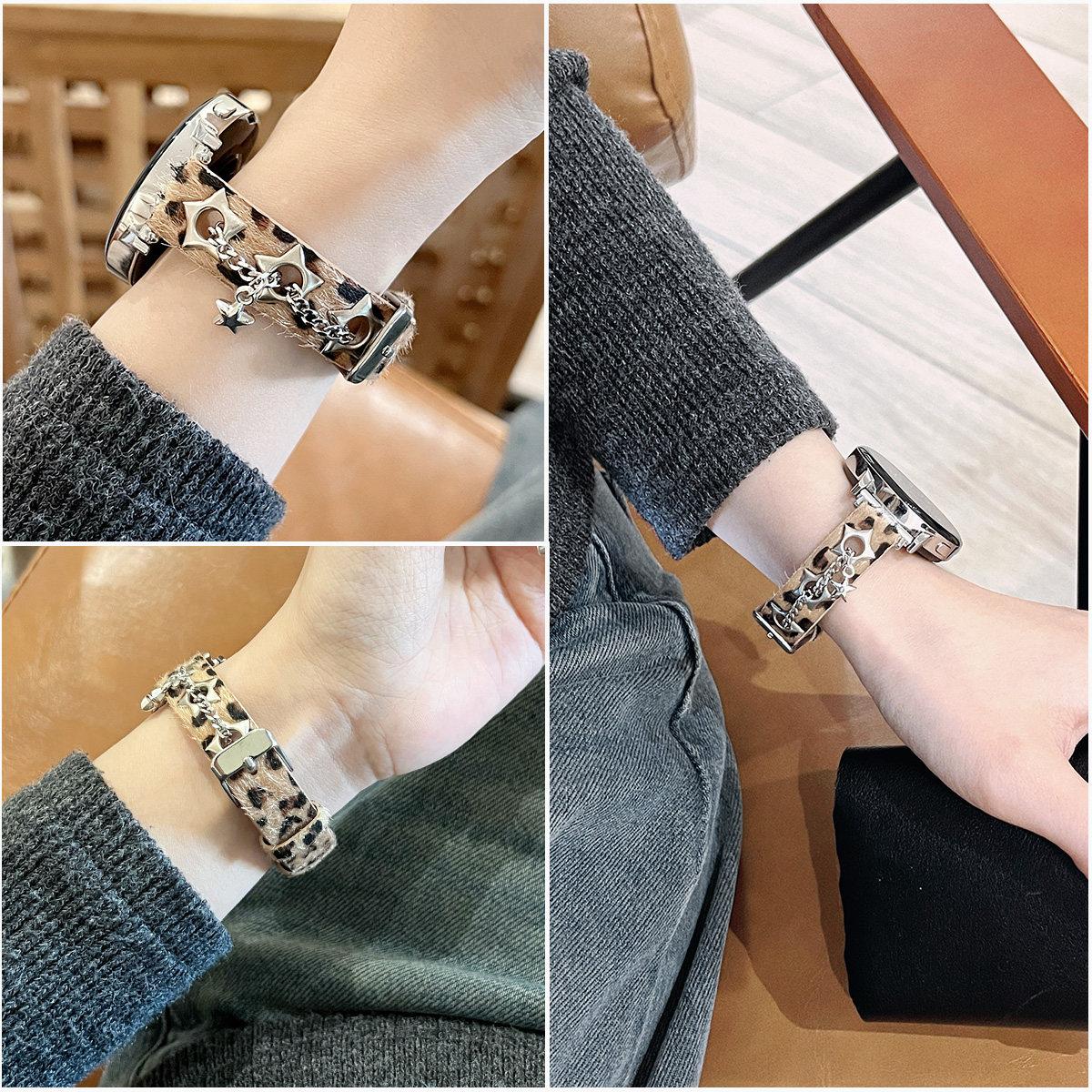 {过万网红选择}萱芊适用华为表带