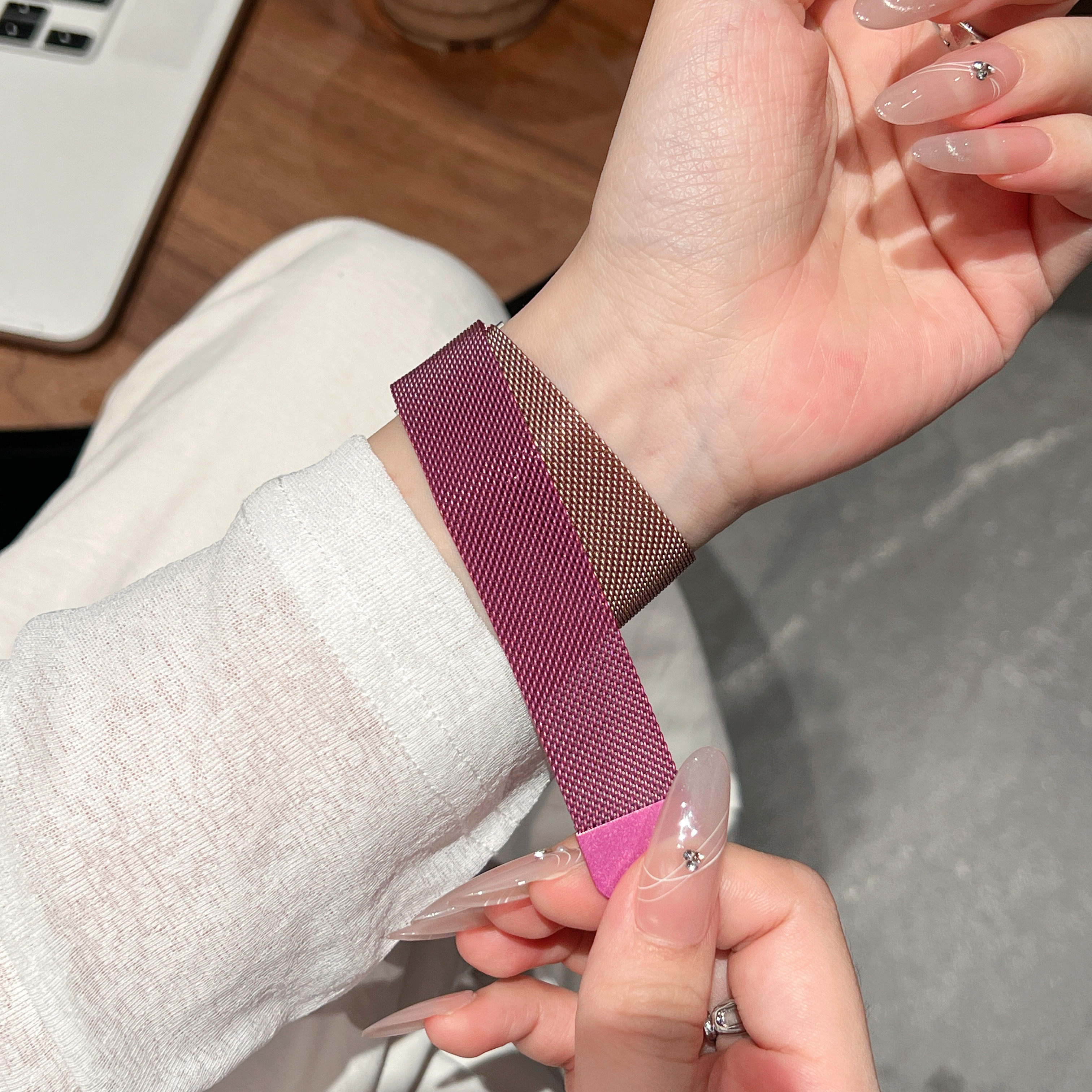 【全面适配华为fit】萱芊表带