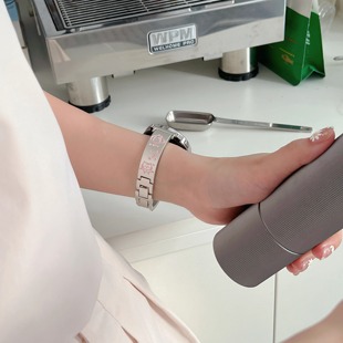 萱芊适用GT6华为gt5表带女watch5手表gt4新款 智能watchgt5高级gt2女士gt3女41mm运动gt小香风gt1金属 pro女款