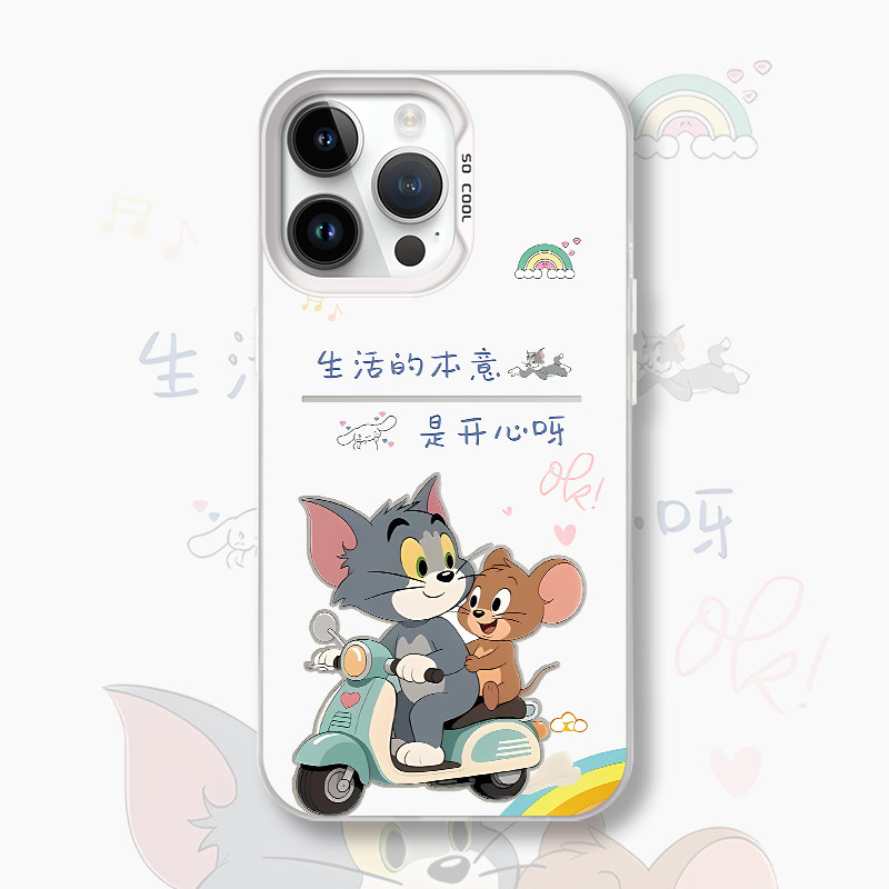 适用于华为手机壳卡通个性可爱图片