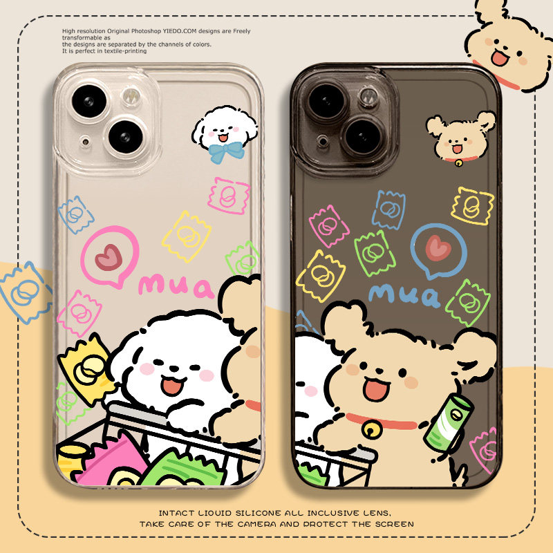 适用于任意机型手机壳卡通可爱