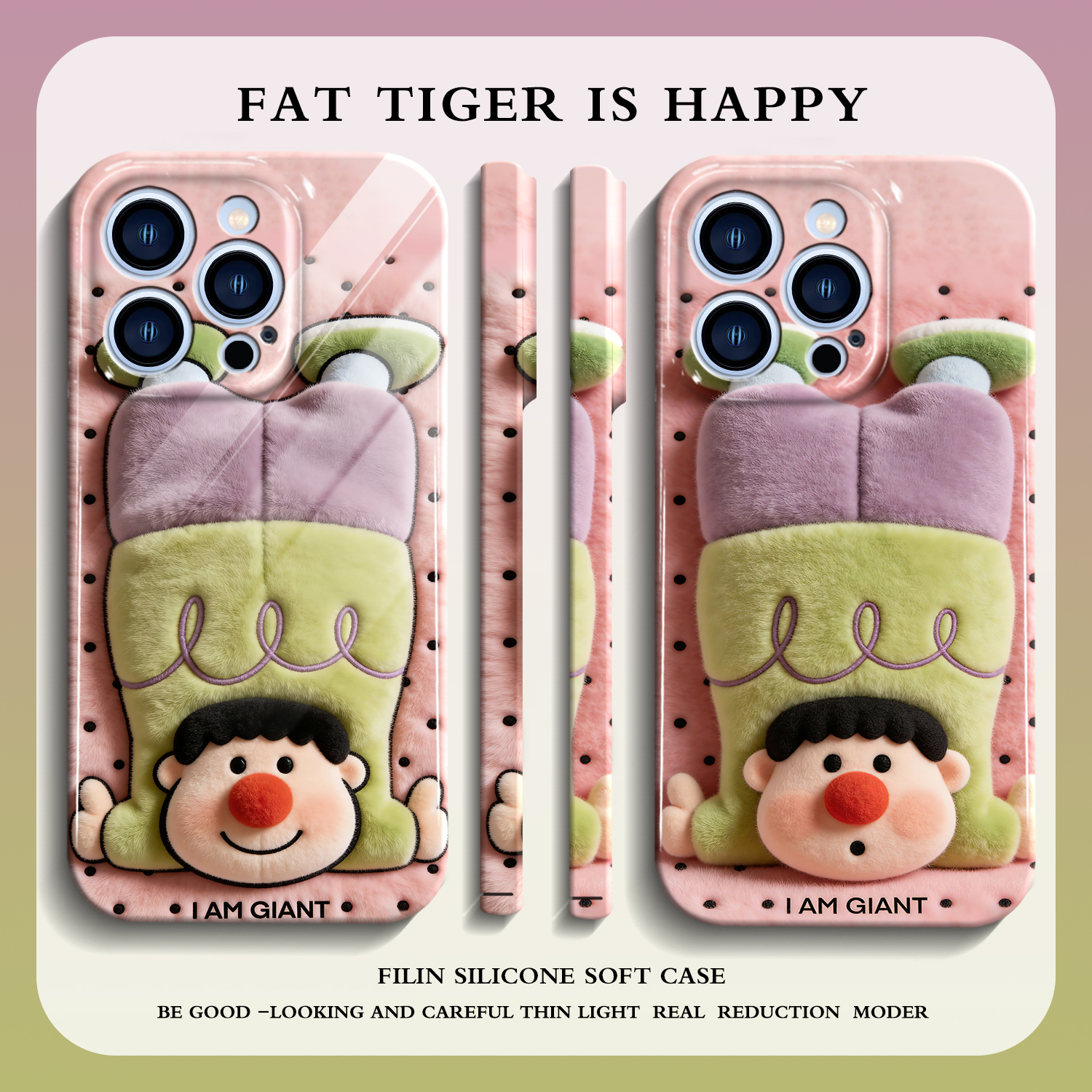 适用于小米手机壳卡通可爱搞怪