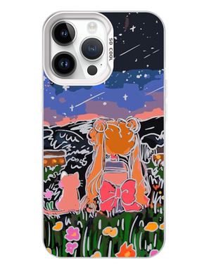 适用于苹果手机壳卡通可爱创意