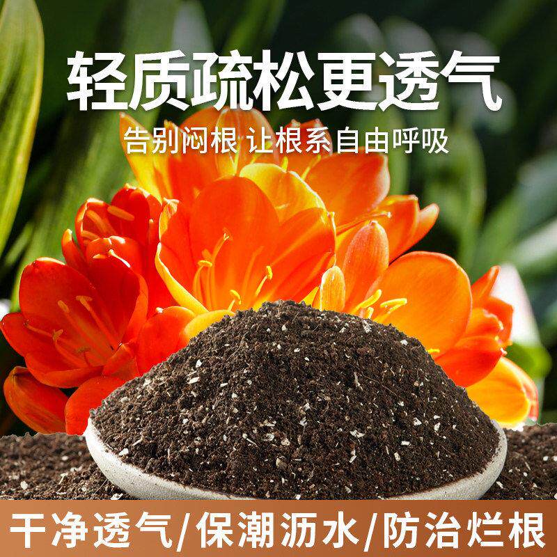 子盆兰专肥用土花土养君子兰2HdAu5vK专用营君养土料栽种盆栽土专