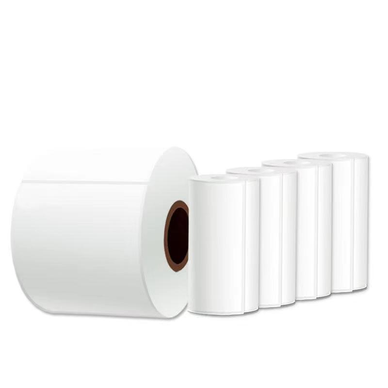 空白快运75*90快运物流热敏打印纸台式便携式标签物流电子面单