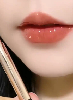 不掉色不沾杯素颜显白口红