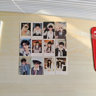 TOP登陆少年组合异次元大作战小卡朱志鑫苏新皓左航合集周边已绑