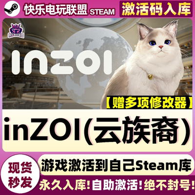 Steam正版inZOI(云族裔)激活码