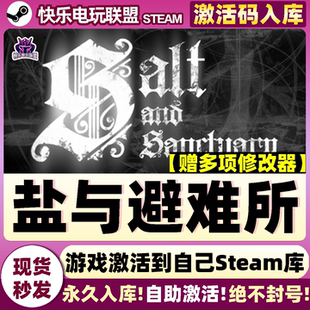 Steam正版盐与避难所 激活码CDKey入库 Salt and Sanctuary 全DLC
