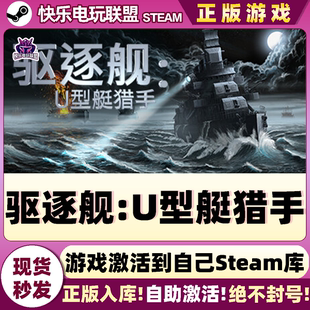 Steam正版驱逐舰:U型艇猎手 激活码CDKey入库 全DLC模拟 海战游戏