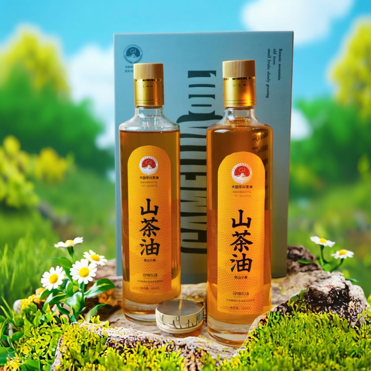 大田华兴有机山精华呵护健康滋养皮肤开启美好生活精华三明特色