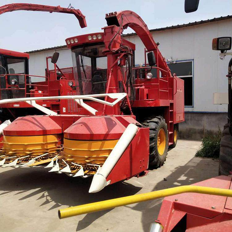 圆盘青储收获机 玉米青储机 饲料青储机 欢迎咨询