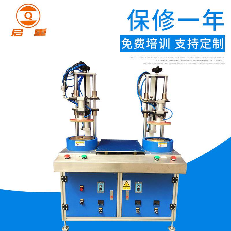 深圳厂家pvc塑料圆筒卷边机 透明圆筒包装盒自动卷边机设备