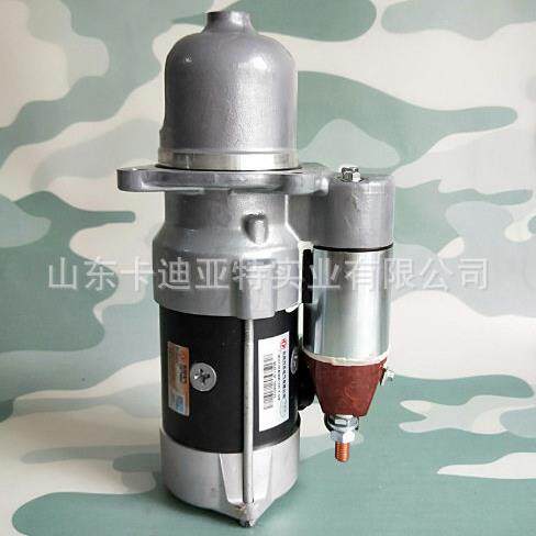 适用于陕汽德龙配件出售发电机起动机空调压缩机东风猛士起动机