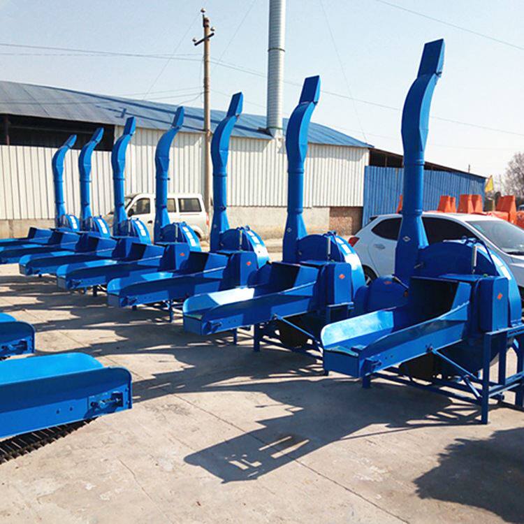 青贮养牛养切草粉碎机 牛羊养殖青干秸秆饲料铡草机厂家