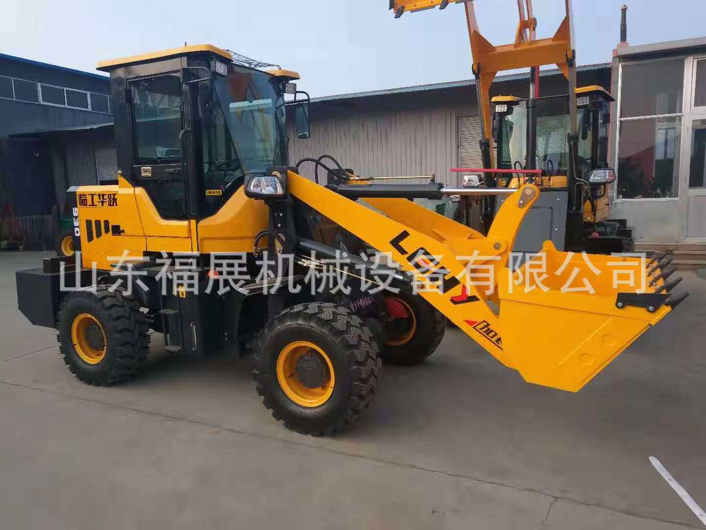 工程铲车小型20装载机 液压铲车全新装载机械抓木机