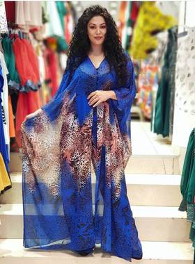 2022 Summer African Fashion women's dresses printe skirt