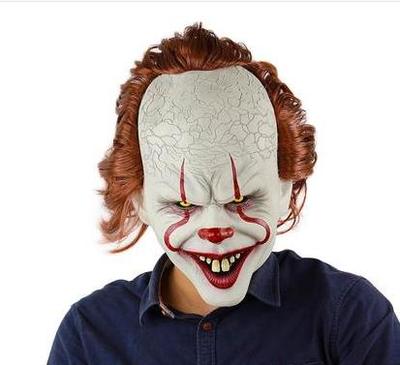 Stephen King's It Mask Pennywise Horror Clown Joker Mask