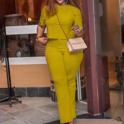 New arrived 2-piece women shorts top pants suit ladies OL