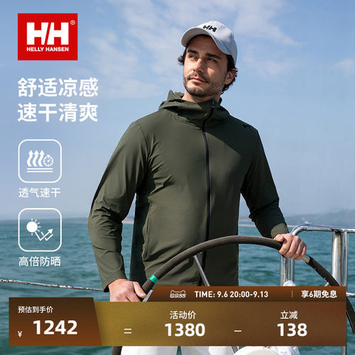 HH户外透气凉感防晒衣