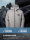 Осенняя легкая куртка HELLY HANSEN/HH 25 для занятий спортом на открытом воздухе и пеших прогулок, водонепроницаемая, влагопроницаемая и ветрозащитная mini 1