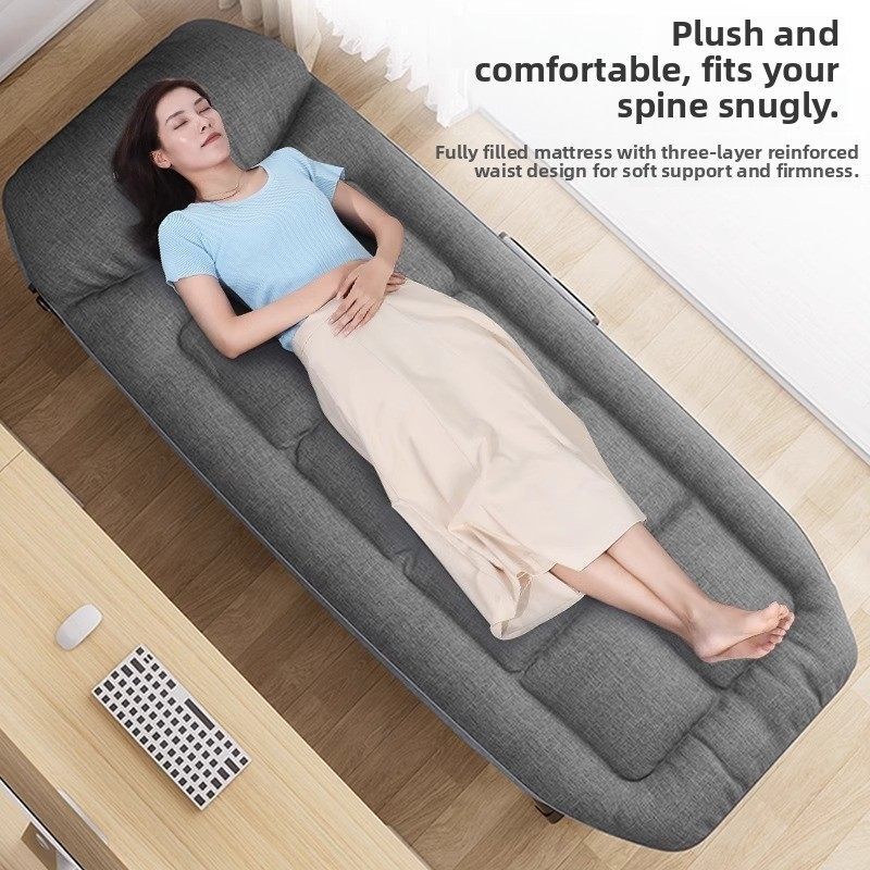 午餐休息折叠床办公室单人躺椅神器简单便携小憩床舒适的躺椅为老,住宅家具,可折叠床,淘宝优惠券,粉丝福利购,淘宝优惠卷