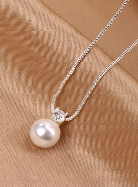 珍珠项链轻奢颈链女2026年新款