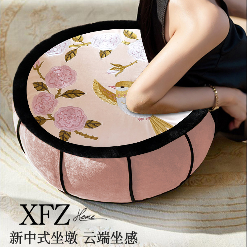 坐墩蒲团靠垫靠枕客厅多