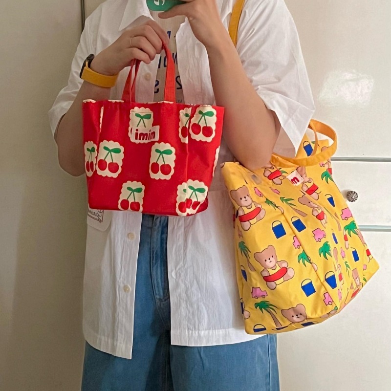 ins风韩国手拎包防水袋沙